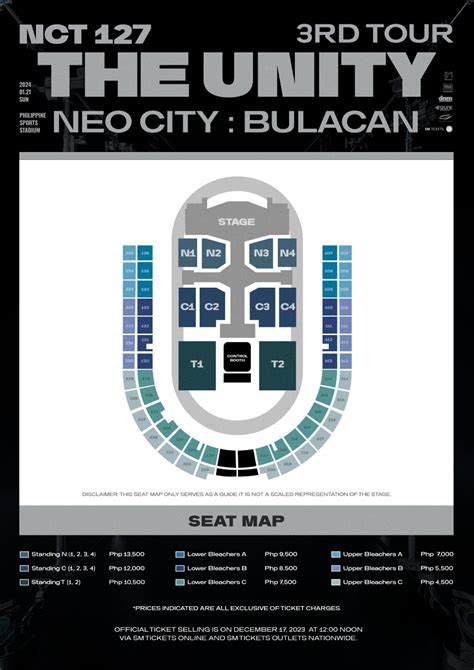 ntc bulacan|Ticket prices, seat plan: NCT 127’s ‘NEO CITY : THE UNITY’ tour .